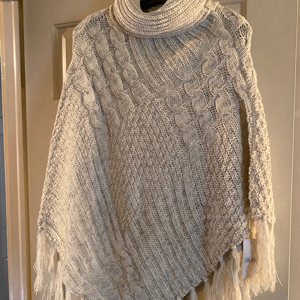 Poncho one size